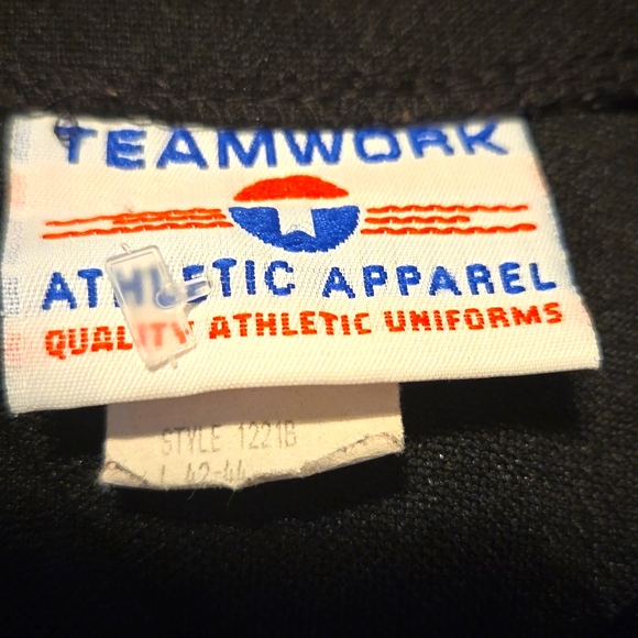 Teamwork Athletic Apparel Red Sox Jersey.  Size L. - Picture 3 of 5